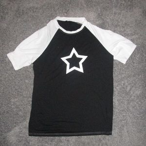 Black & White Star Shirt